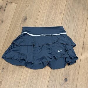 Nike Dri-FIT Gray Tennis Skirt - xs